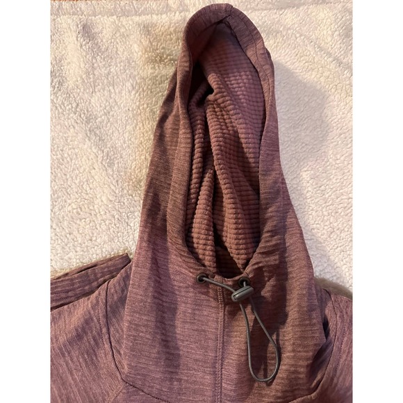 RBX Active Pullover Hoodie Women's M Brown Polyester Kangaroo Pocket Long Sleeve - Picture 2 of 8